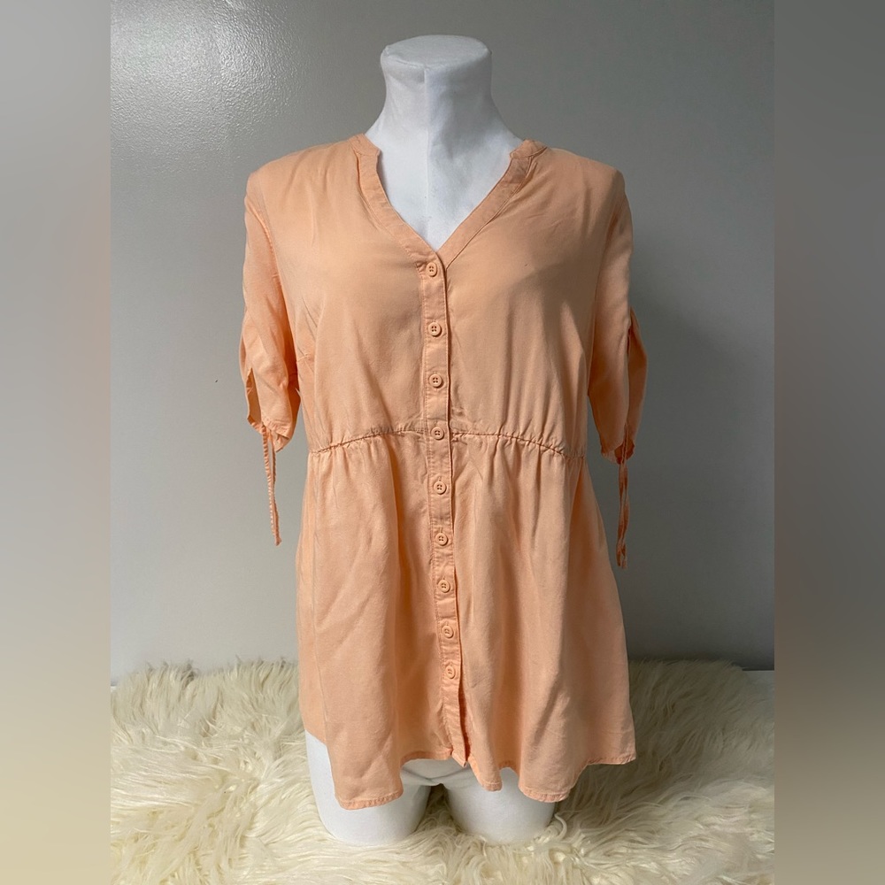 TORRID Peach Babydoll